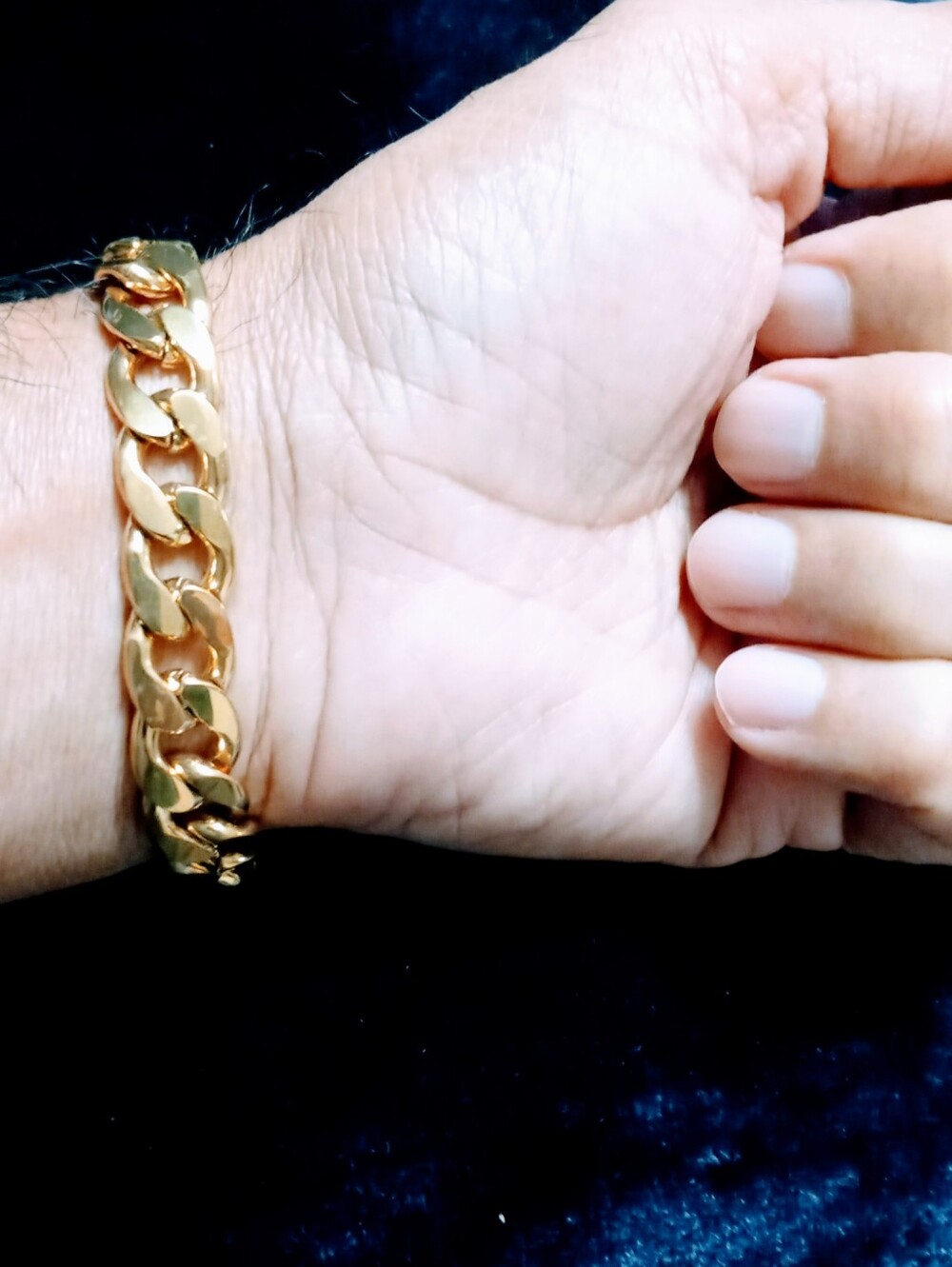 Stainless Steel Mens Bracelet